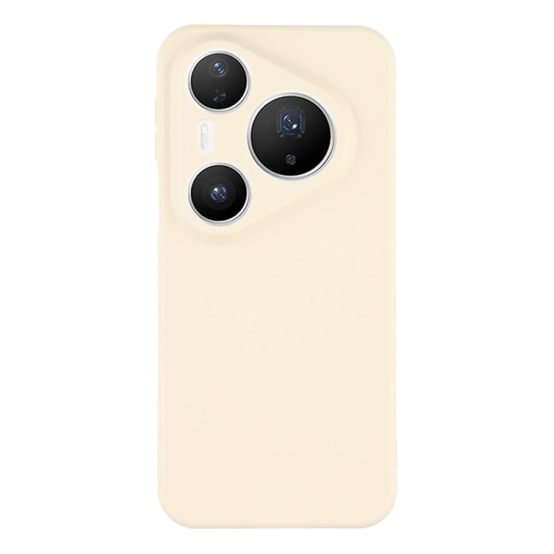 Huawei Pura 80 Pro Silikonhülle mit geraden Kanten