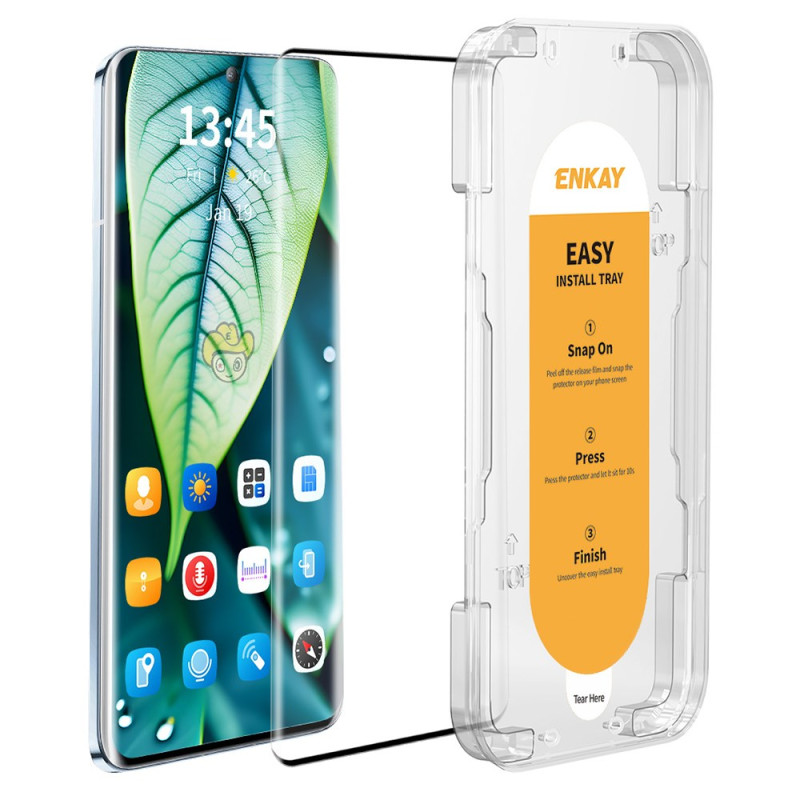 Schutz aus gehärtetem Glas für Honor 70 Pro Installations-Tool