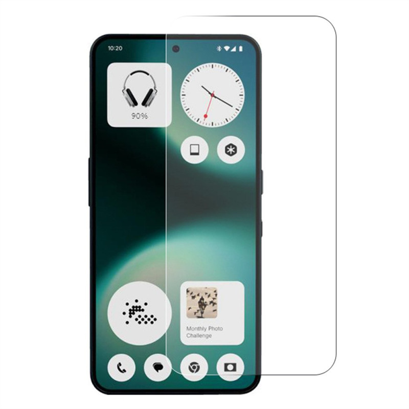 Nothing Phone (3a) Lite Displayschutz aus gehärtetem Glas