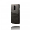 Cover OnePlus 7 Kartenhalter mit Lederoptik