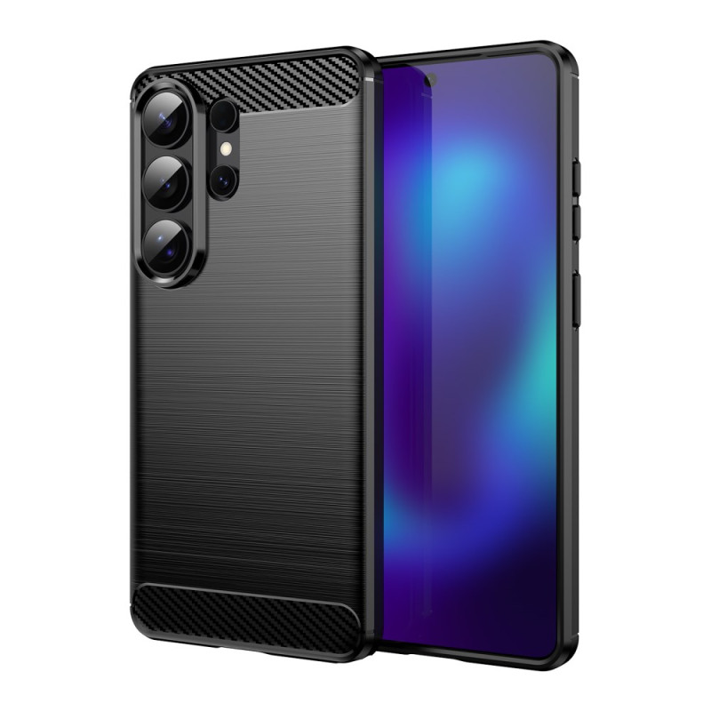 Samsung Galaxy S26 Ultra Kohlefaser
 Cover Gebürstet