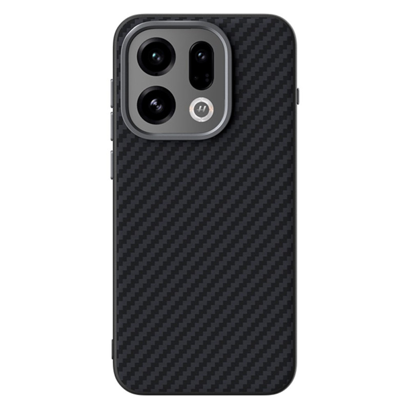 Oppo Find X9 5G MagSafe Texture Kohlefaser
 Cover ABEEL