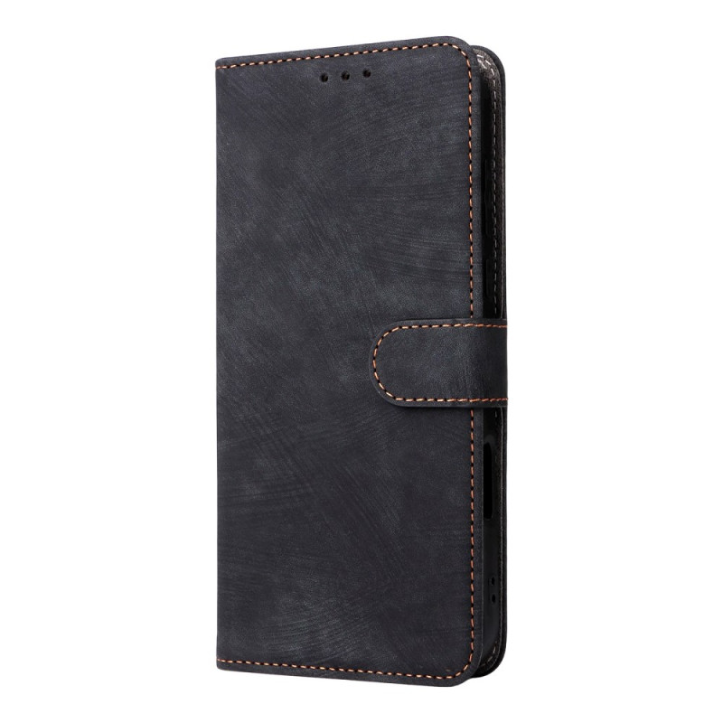 Oppo Find X9 Pro 5G Tasche Wildleder-Effekt mit Riemen