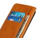 Flip Cover Samsung Galaxy A40 Schlitzleder