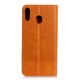 Flip Cover Samsung Galaxy A40 Schlitzleder
