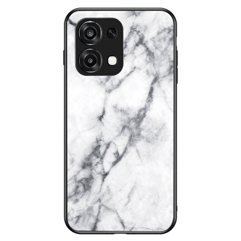 Oppo A6 Pro 5G Panzerglas
 Marmor Cover