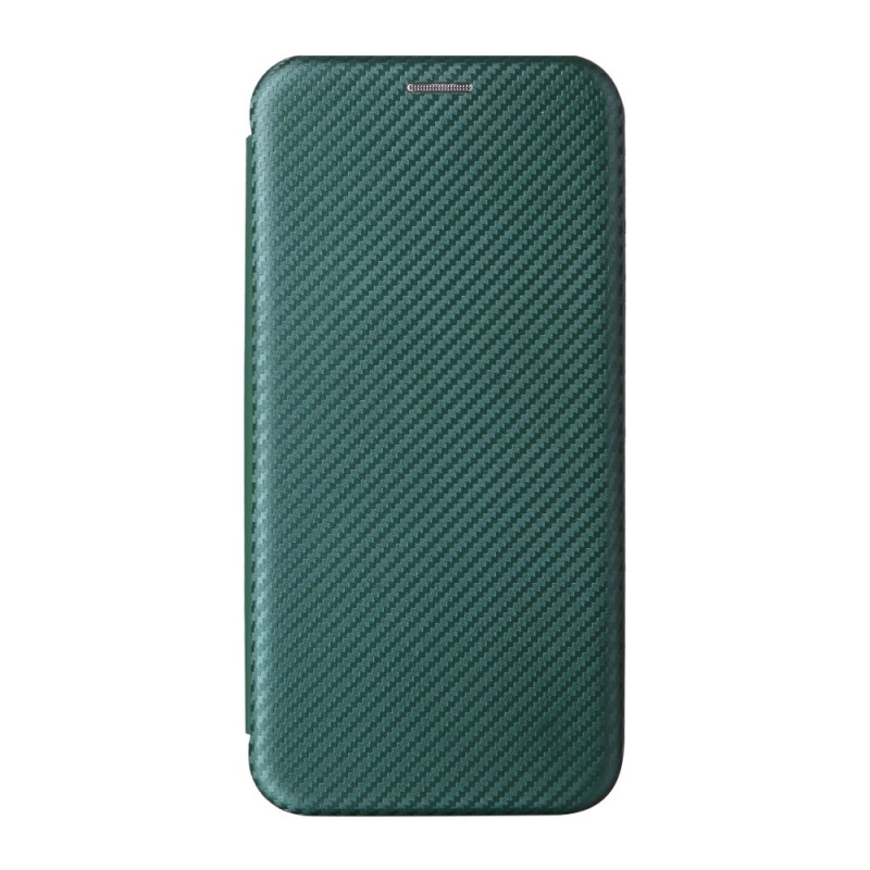 Flip Cover Oppo A6 Pro 5G / 4G Kohlefaser
