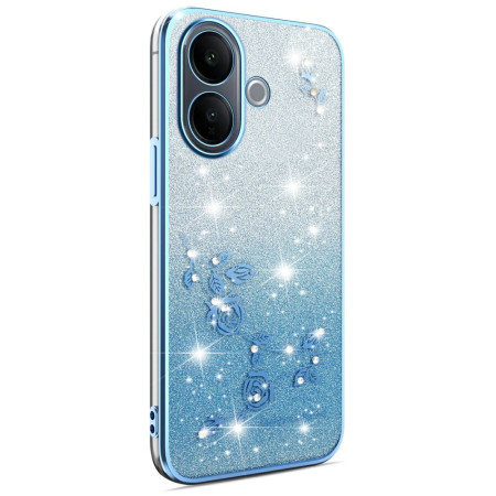 Vivo V60 Lite Cover Glitter...