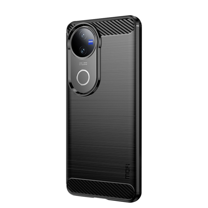 Hülle Vivo V50 5G Kohlefaser
 Gebürstet