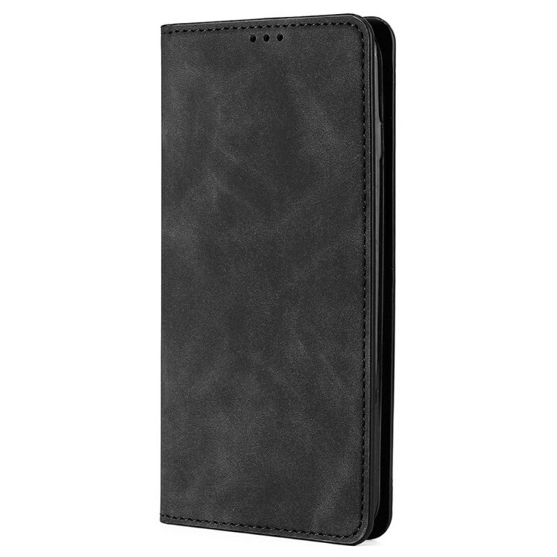 Flip Cover Vivo V50 5G Wildleder-Effekt