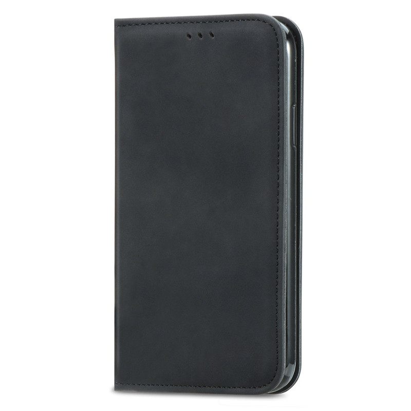Flip Cover Vivo V40 5G Wildleder-Effekt