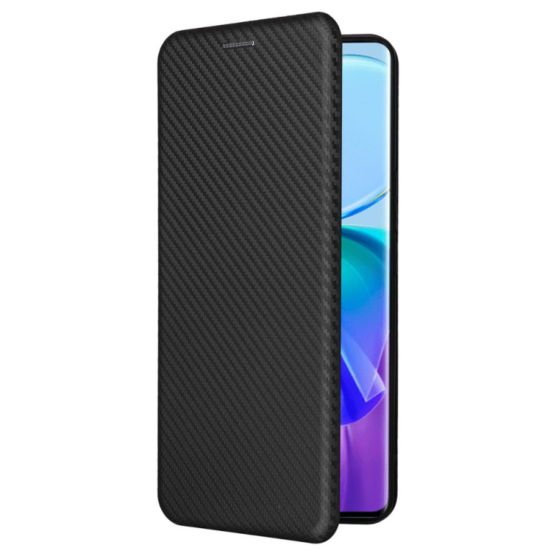 Flip Cover Vivo V29 Lite 5G Kohlefaser
 Texture