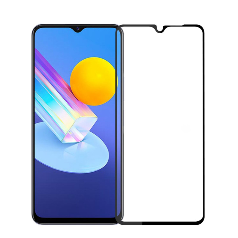 Vollständiger Schutz aus gehärtetem Glas für das Display des Vivo Y72 5G