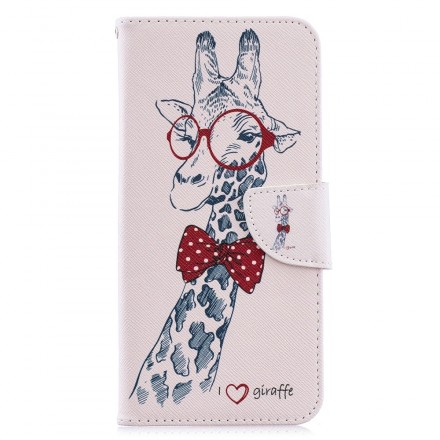 Samsung Galaxy A70 Giraffe Intello Hülle