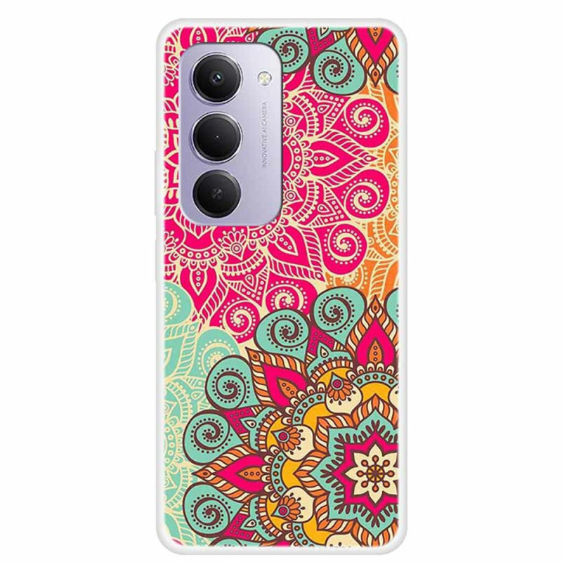 Xiaomi Redmi 15 4G Cover Blumenmuster