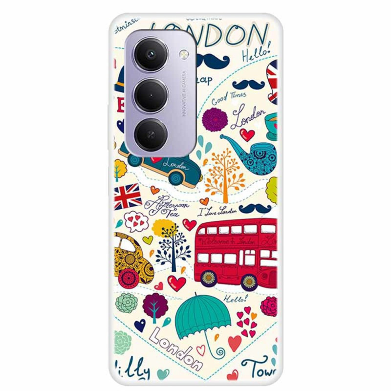 Xiaomi Redmi 15 4G Bus Cover Rot