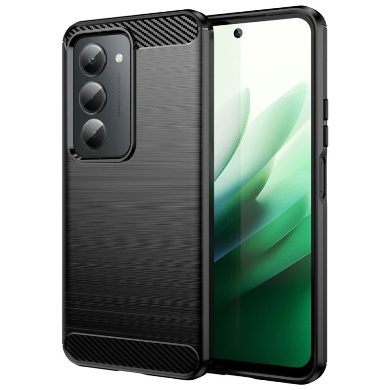 Xiaomi Redmi 15 5G Kohlefaser
 Cover Gebürstet