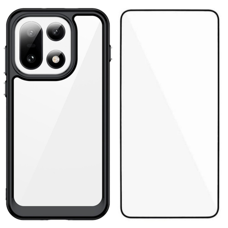 OnePlus 15 Hybrid Cover mit Bildschirmschutz