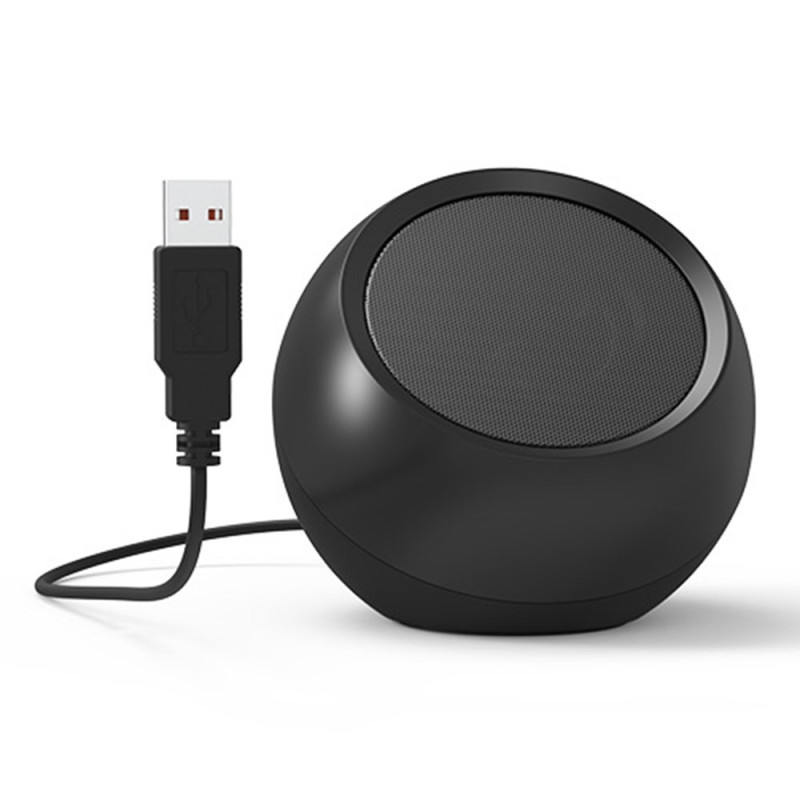 Caisson de Basses Mini Format avec Alimentation USB