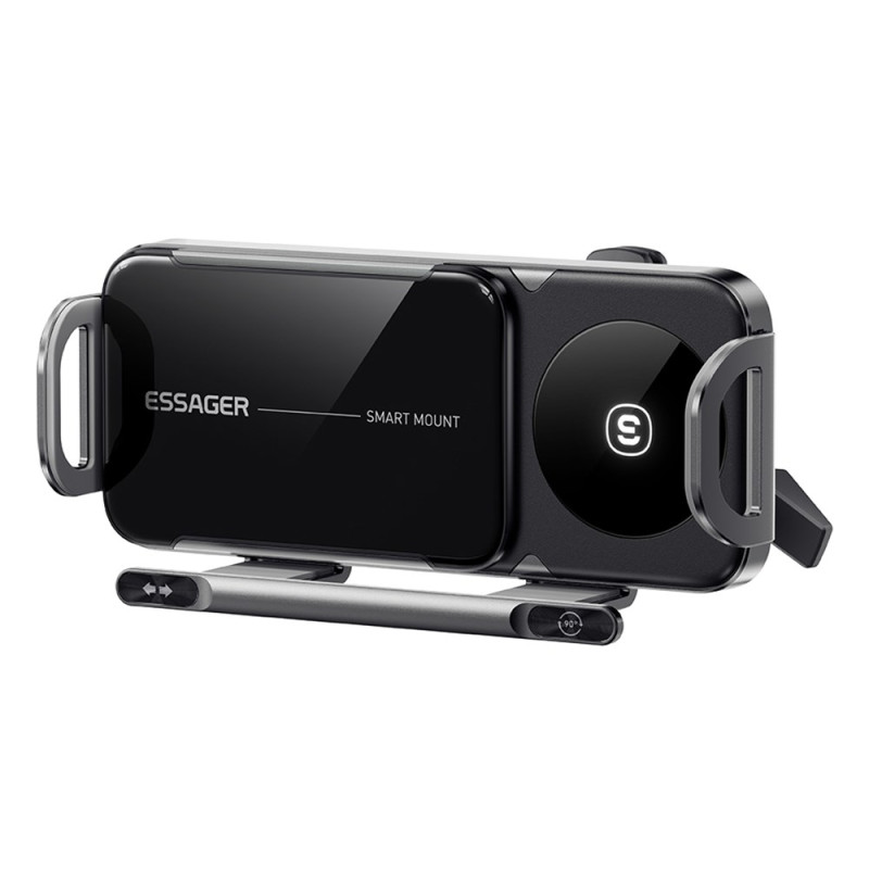 Drahtlose Halterung mit Lüftungsgitter Auto ESSAGER