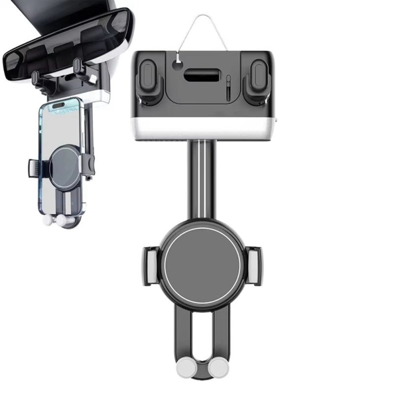Handyhalterung Spiegel 360° drehbar einstellbar für Auto-Navigation