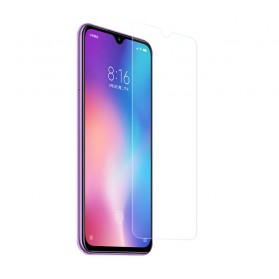 Schutz aus gehärtetem Glas für den Bildschirm des Xiaomi Mi 9 SE