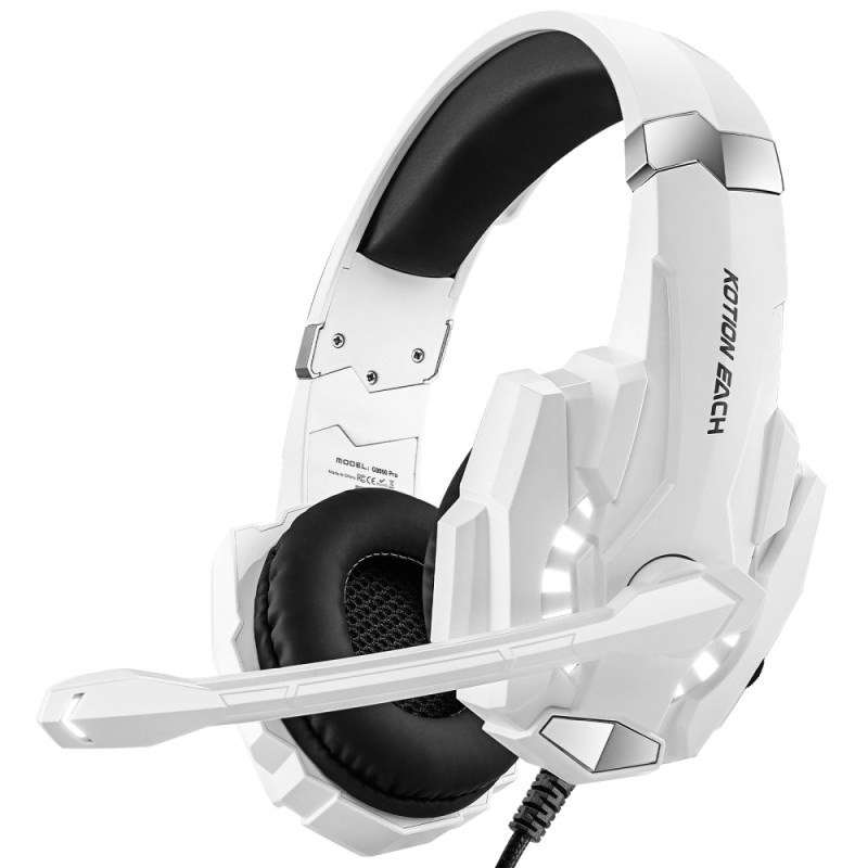KOTION LED Gaming-Headset mit KOTION-Mikrofon