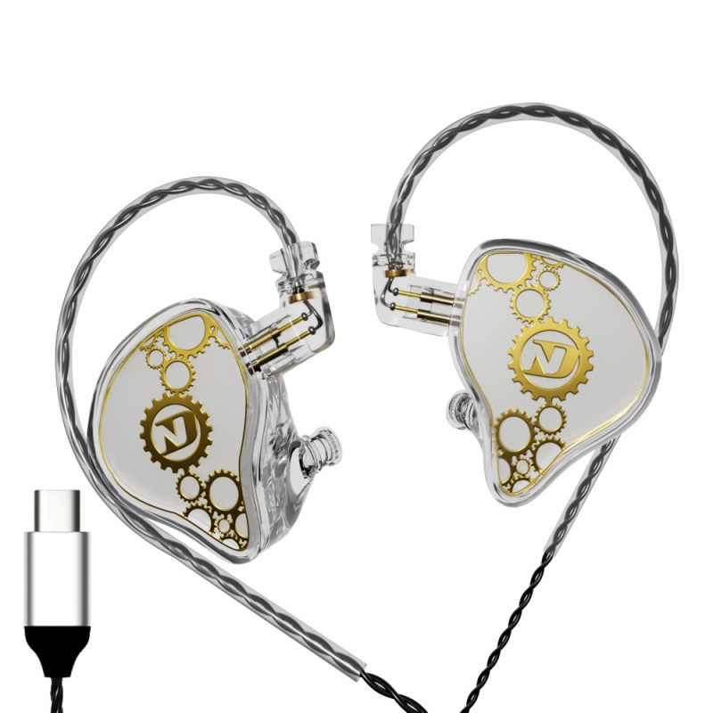 ND Venus Typ-C Abnehmbare In-Ear-Kopfhörer HiFi ND