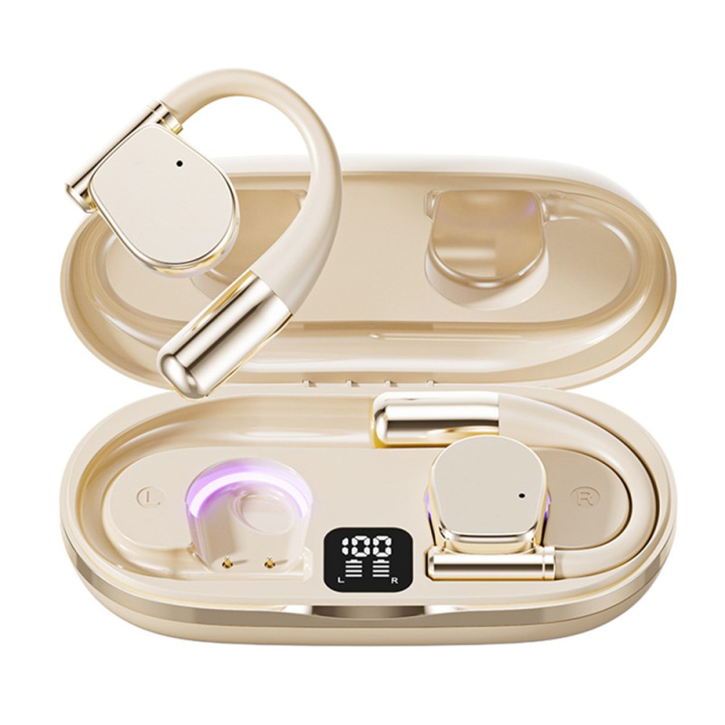 Bluetooth 5.4 Drahtlose Ohrhörer mit Geräuschunterdrückung und offener Leitung