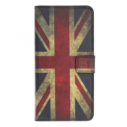 Hülle Samsung Galaxy A70 England Flagge