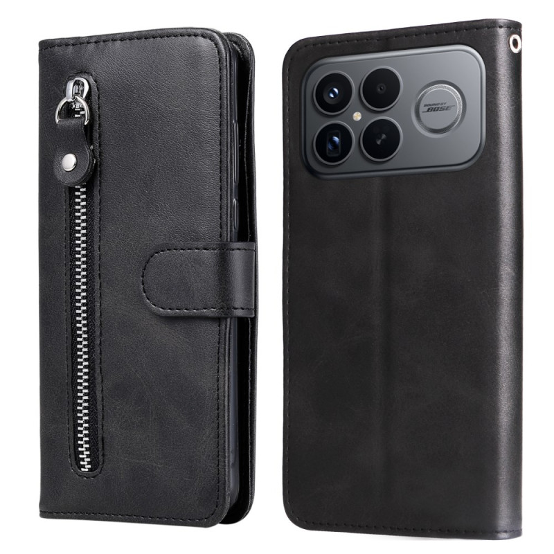 Housse Poco F8 Ultra Poche Zippée