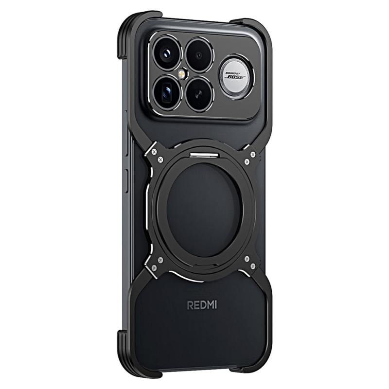 Poco F8 Ultra Cover Drehbare Halterung und magnetische Befestigung