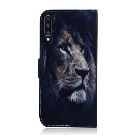 Hülle Samsung Galaxy A70 Dreaming Lion