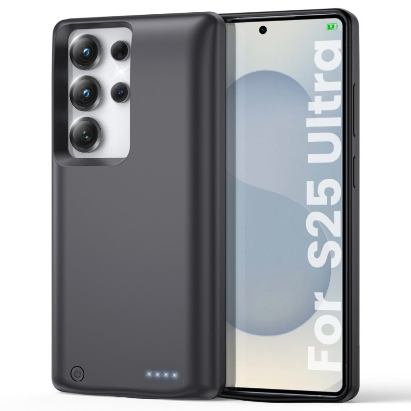 Cover Externer Akku 10000mAh für Samsung Galaxy S25 Ultra