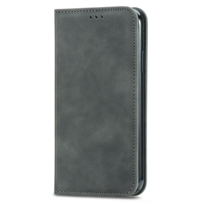 Flip Cover Honor Magic 8 Pro Wildleder-Effekt