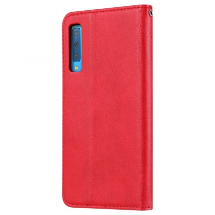 Flip Cover Samsung Galaxy A70 Kunstleder Kartenhalter