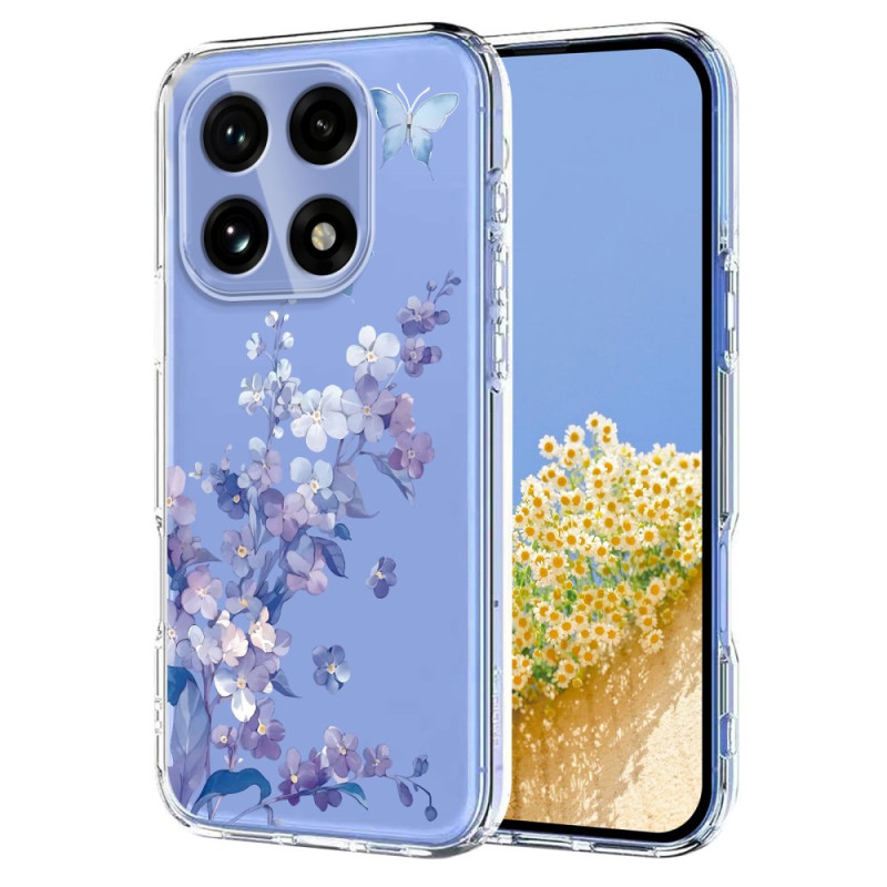 OnePlus 15 Schmetterlinge und Blumen Cover