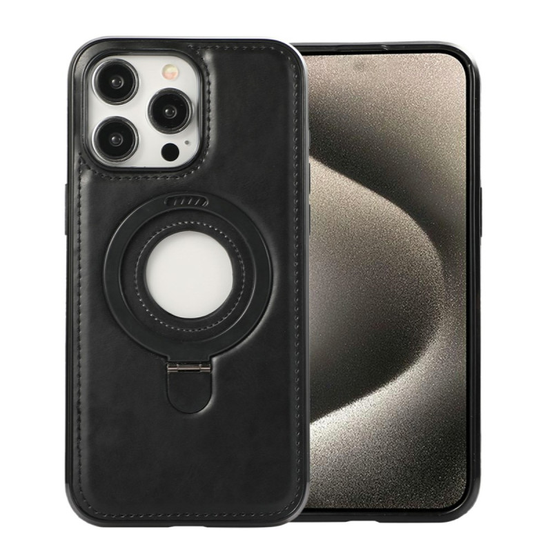 iPhone 13 Pro Max Cover MagSafe Halter Lederoptik