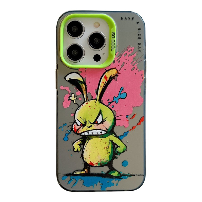 Phone 13 Pro Max Cover Kaninchen Graffiti