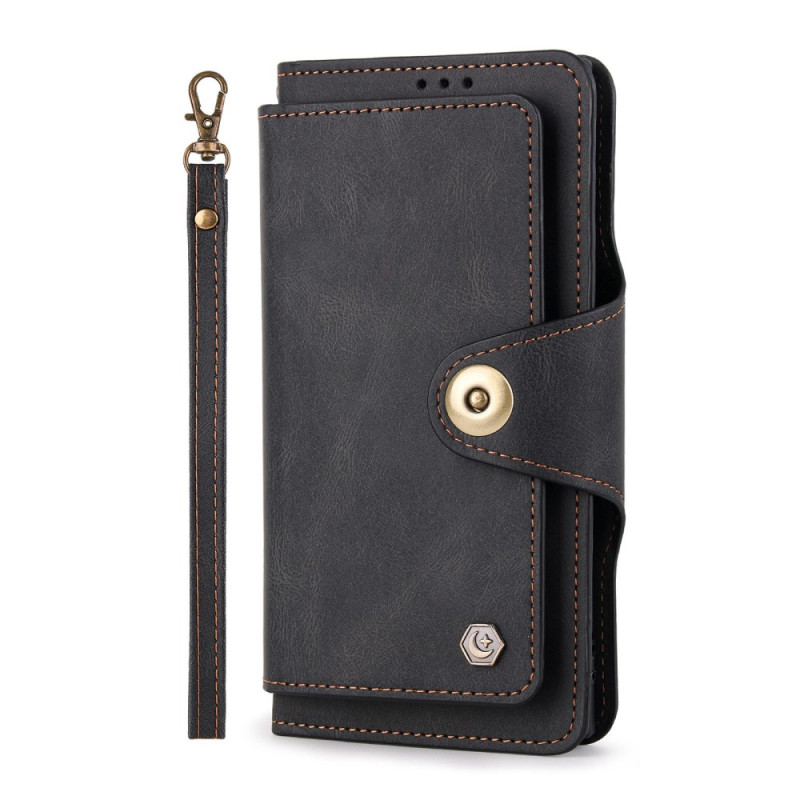 iPhone 13 Pro Max Hülle Brieftasche 9 Kartenfächer