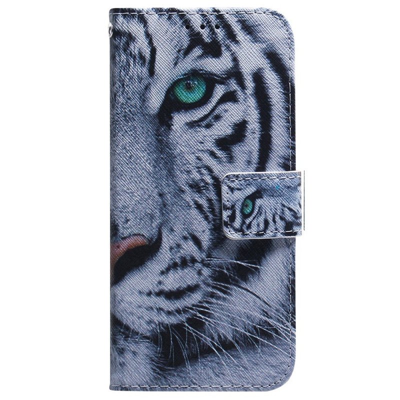 Xiaomi Redmi Note 15 5G Tiger Tasche Weiß