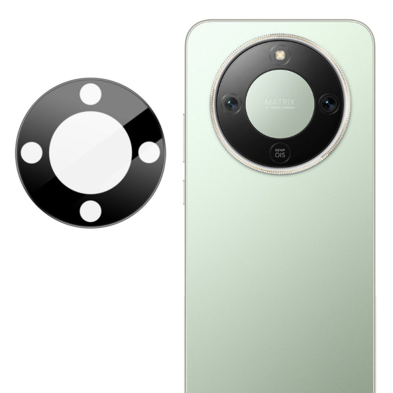 Schutzlinse aus gehärtetem Glas für Honor Magic 8 Lite (schwarze Version)