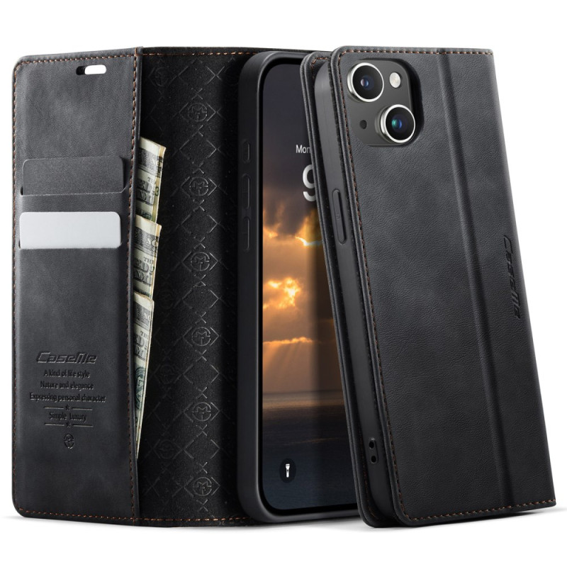 Housse iPhone 13 Mini Portefeuille avec Protection RFID