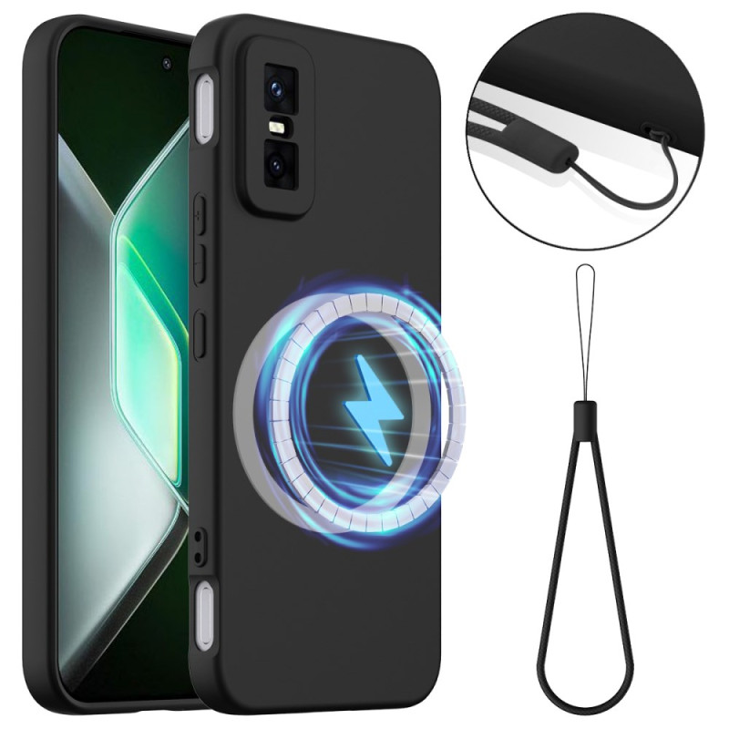 Infinix GT 30 5G / GT Pro 30 5G Magnetisches Cover aus Flüssigsilikon