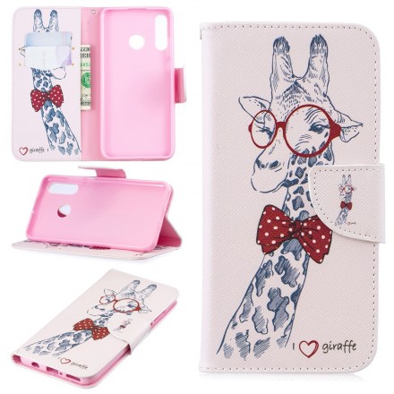 Huawei P30 Lite Giraffe Intello Hülle