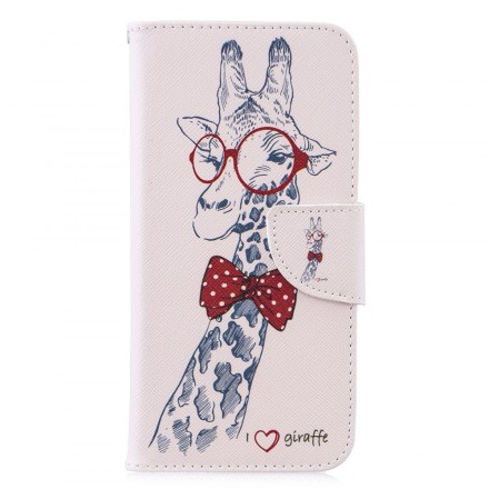 Huawei P30 Lite Giraffe Intello Hülle