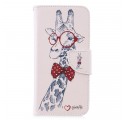 Huawei P30 Lite Giraffe Intello Hülle