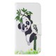 Hülle Huawei P30 Lite Panda Auf Bambus