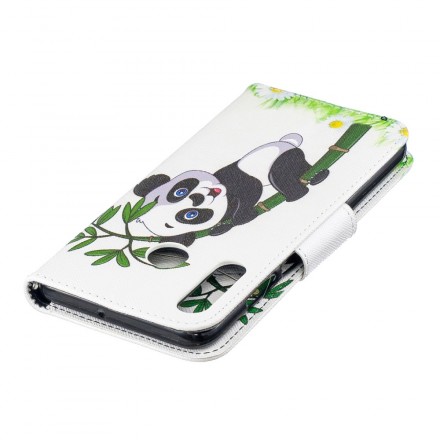 Hülle Huawei P30 Lite Panda Auf Bambus