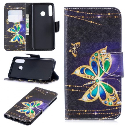 Huawei P30 Lite Hülle Magischer Schmetterling